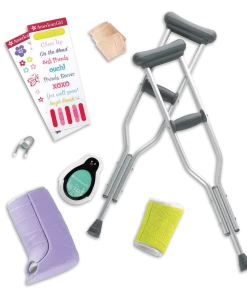 American Girl Ages 6+ Feel-Better Kit For Dolls
