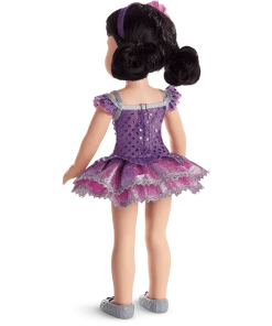 American Girl Showtime Ballet Costume For WellieWishers Dolls