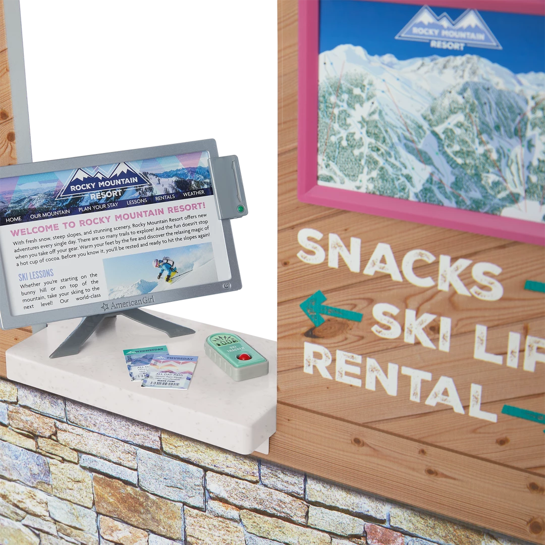 American Girl Corinne's™ Ski Shop & Fire Pit Bundle 7 American Girl Corinne's™ Ski Shop & Fire Pit Bundle