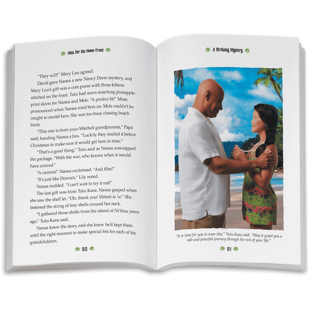 American Girl Hula For The Home Front: Nanea Book 2 5 American Girl Hula For The Home Front: Nanea Book 2