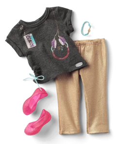 American Girl Ages 6+ Make Some Music Outfit For 18-inch Dolls