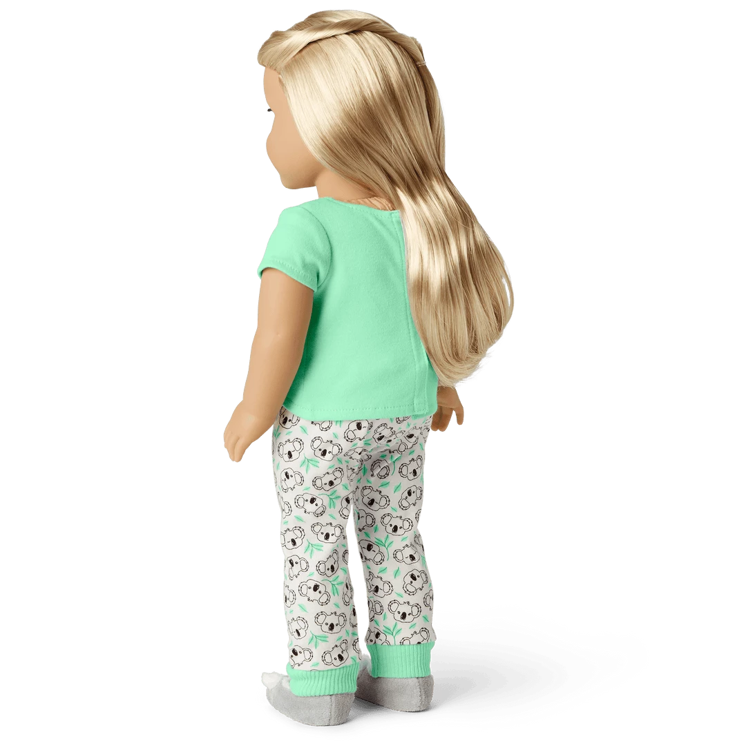 American Girl Ages 8+ Kira’s™ Koala PJs For Girls And 18-inch Dolls 10 American Girl Ages 8+ Kira’s™ Koala PJs For Girls And 18-inch Dolls