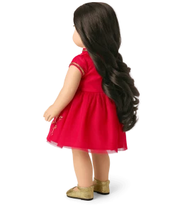 American Girl Lunar New Year's Celebration Outfit For 18-inch Dolls