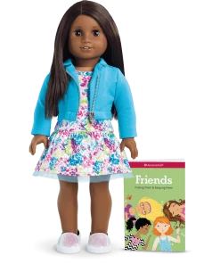 American Girl Truly Me™ Doll #47 + Truly Me Accessories