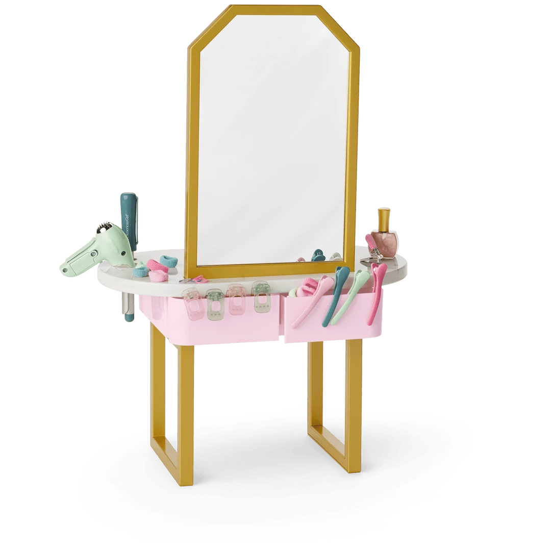 American Girl® Dolled Up™ Salon Station 4 American Girl® Dolled Up™ Salon Station