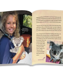 American Girl Ages 8+ Kira Down Under Book