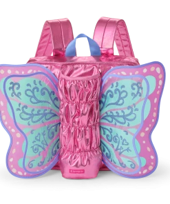 American Girl Ages 4+ Pink Flutter Wings Doll Carrier For WellieWishers™ Dolls