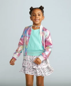 American Girl Sweet Street Bomber Jacket For Girls Ages 6+