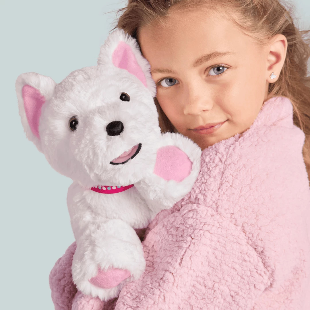 American Girl Ages 6+ Coconut Chip™ Dog Plush For Girls 6 American Girl Ages 6+ Coconut Chip™ Dog Plush For Girls