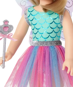 American Girl Ages 4+ Colorful Butterfly Skirt & Wings Accessory Set For WellieWishers™ Dolls