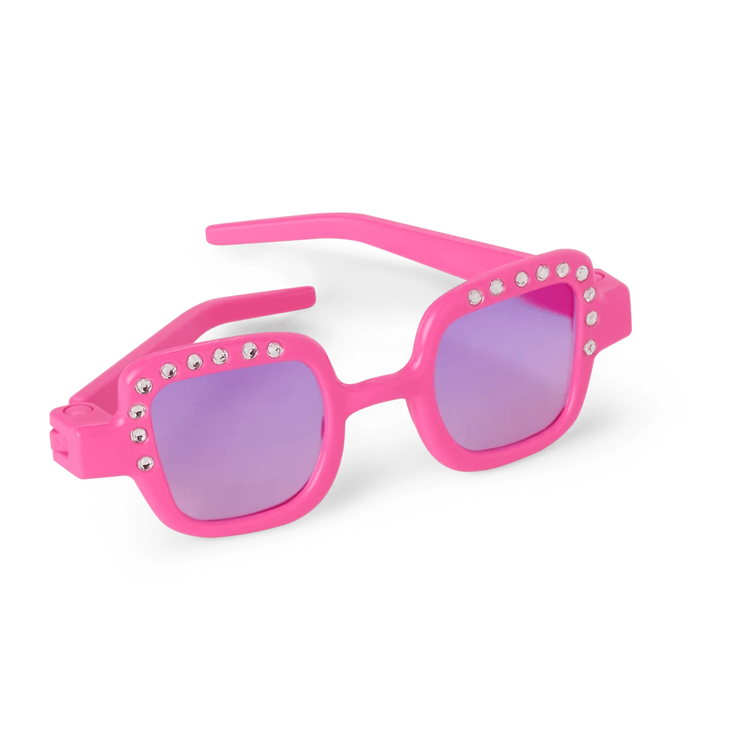 American Girl Cool Jewel Sunglasses For 18-inch Dolls 3 American Girl Cool Jewel Sunglasses For 18-inch Dolls