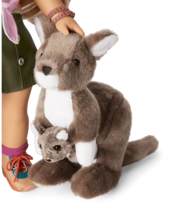 American Girl Ages 8+ Kira’s™ Kangaroo & Joey