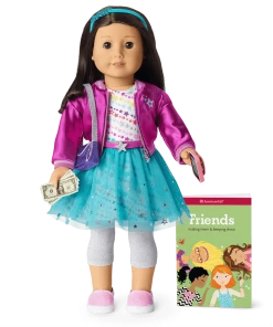 American Girl Truly Me™ Doll #25 + Sparkle & Shine Accessories
