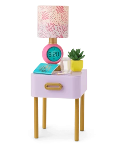 American Girl Sleepover Shop Room For Two Trundle Bed & Nightstand