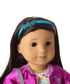 American Girl Ages 6+ Truly Me™ Doll #64 + Sparkle & Shine Accessories