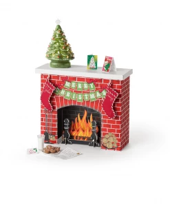 American Girl Julie’s™ Christmas Fireplace