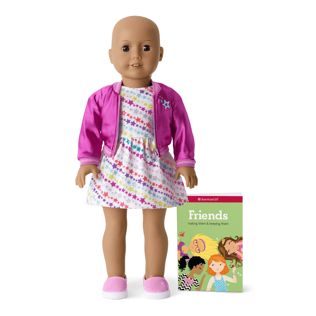 American Girl Truly Me™ Doll #71 + Sparkle & Shine Accessories 4 American Girl Truly Me™ Doll #71 + Sparkle & Shine Accessories