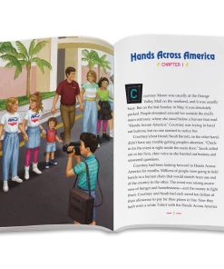 American Girl Ages 8+ Courtney: Friendship Superhero Book