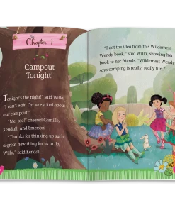 American Girl Willa's Wilderness Campout