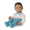 American Girl Bitty Baby® Doll #5 In Soft Blue Ages 18m+