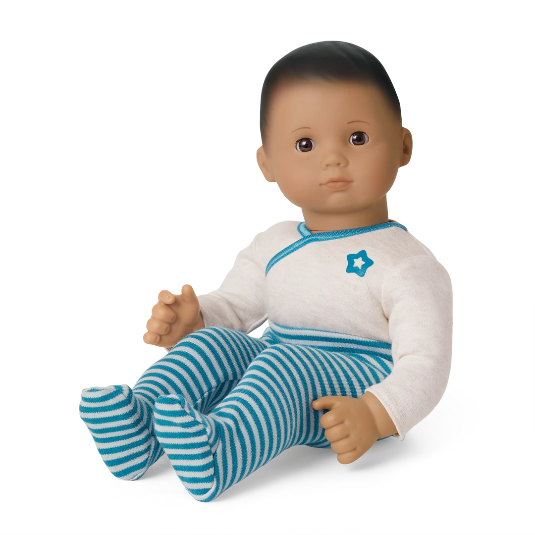 American Girl Bitty Baby® Doll #5 In Soft Blue Ages 18m+ 3 American Girl Bitty Baby® Doll #5 In Soft Blue Ages 18m+