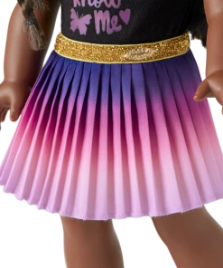 Ages 8+ American Girl® X Janie And Jack: Makena™ Outfit & Doll Bundle