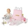 American Girl Bitty Baby® Doll #6 In Cloud Gray + Lamb, Book & Diaper Bag All Dolls