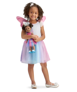 American Girl Ages 4+ WellieWishers™ Butterfly Wings Bundle