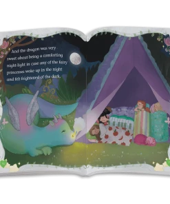 American Girl New Arrivals The Princess And The Dragon Book