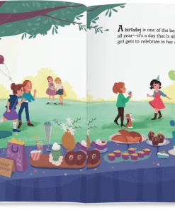 Little Golden Book: Happy Birthday, American Girl! Historical Characters