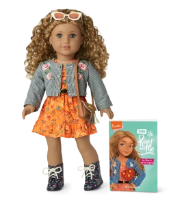 American Girl Evette™ Doll, Book & Accessories
