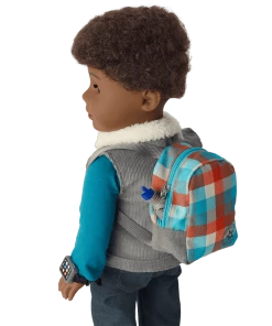 American Girl Truly Me™ Doll #77 + Casual & Cool Accessories Ages 6+