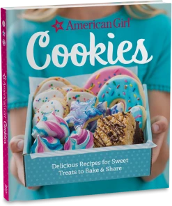 Ages 8+ American Girl® Cookies Cookbook