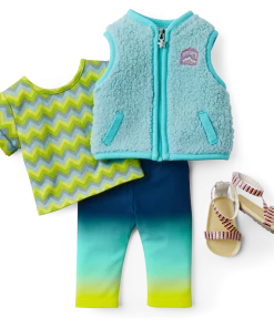 American Girl Corinne's™ Camping Outfit, Accessories & Dog New Arrivals