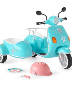 American Girl Ages 6+ Truly Me™ Doll #92, Accessories & Scooter