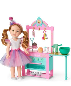 American Girl Birthday Cupcake Kitchen For WellieWishers™ Dolls