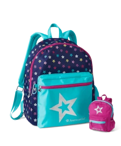 Ages 8+ American Girl® Backpack Set For Girl & Doll