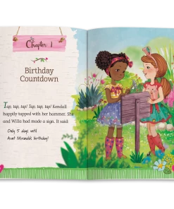 American Girl The Rainstorm Brainstorm Ages 4+