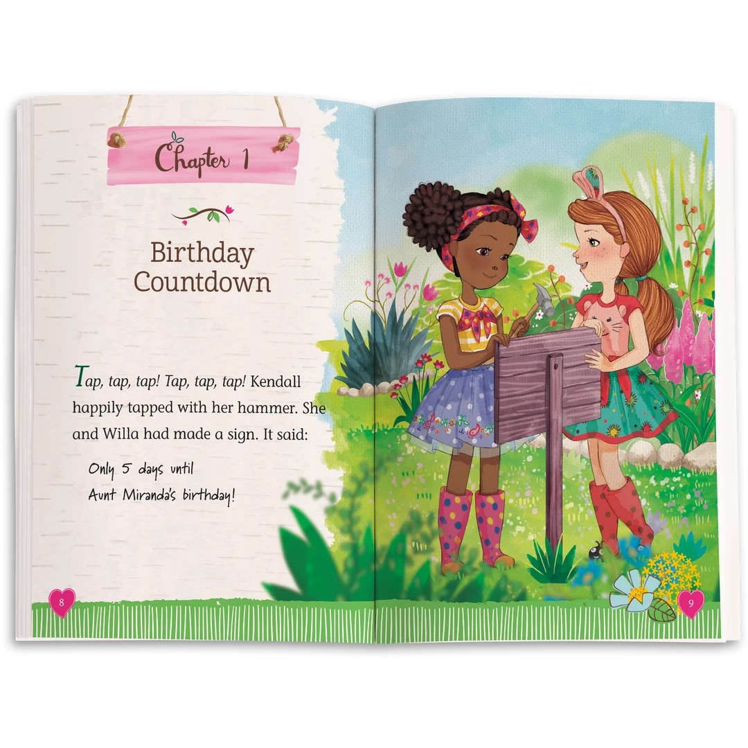 American Girl The Rainstorm Brainstorm Ages 4+ 4 American Girl The Rainstorm Brainstorm Ages 4+