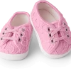 American Girl® X LoveShackFancy Rosy Toes Shoes For 18-inch Dolls 2 American Girl® X LoveShackFancy Rosy Toes Shoes For 18-inch Dolls