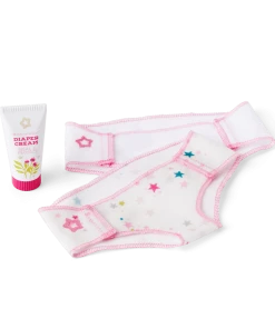 American Girl Ages 18m+ Bitty’s™ Diaper Set