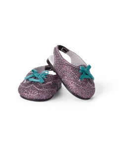 American Girl Ages 6+ Sparkling Sequins Kimono & I Heart Jeans Outfit For 18-inch Dolls