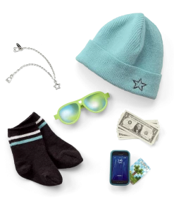 American Girl Truly Me™ Doll #89 In Cool Camo + Chic & Stylish Accessories