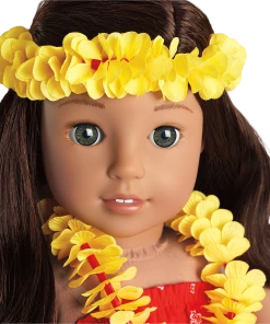 American Girl Ages 8+ Nanea's Hula Outfit For 18-inch Dolls
