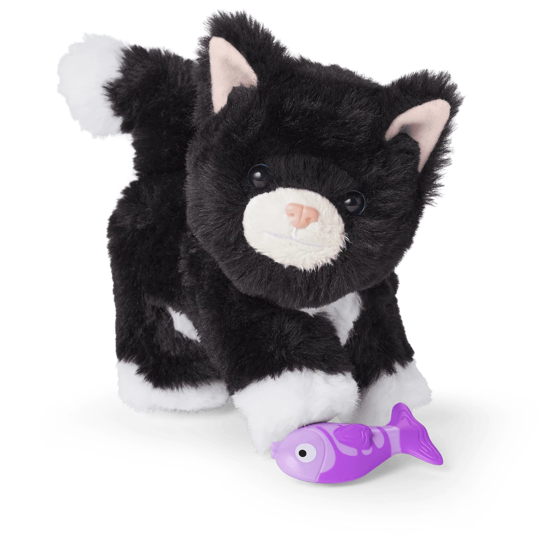 American Girl Ages 6+ Licorice Twist™ Kitty Cat For 18-inch Dolls & Fancy Pet Fashion Accessories 6 American Girl Ages 6+ Licorice Twist™ Kitty Cat For 18-inch Dolls & Fancy Pet Fashion Accessories