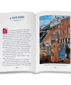 American Girl Finding Freedom: Addy Book 1
