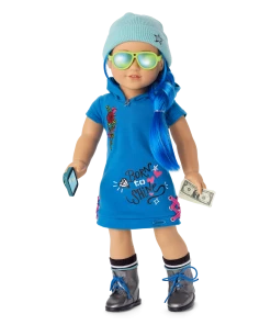 American Girl Ages 6+ Chic & Stylish Accessories For 18-inch Dolls