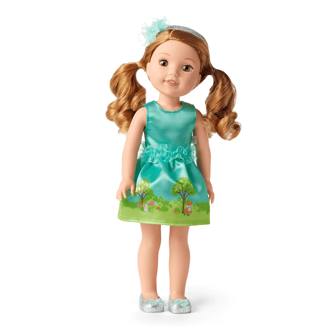 American Girl Garden Adventure Outfit For WellieWishers™ Dolls 3 American Girl Garden Adventure Outfit For WellieWishers™ Dolls