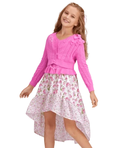 American Girl® X LoveShackFancy Garden Party Peplum Top Outfit Bundle For Girls