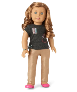 American Girl Ages 6+ Make Some Music Outfit For 18-inch Dolls